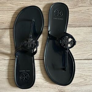 Tory Burch Black Sandals (*LIKE NEW*)